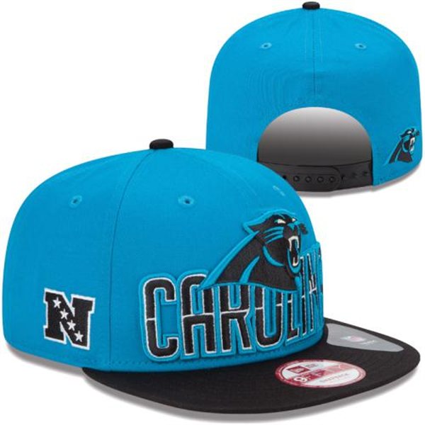 NFL Carolina Panthers NE Snapback Hat #01